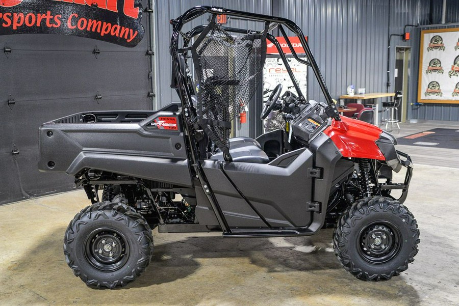 2026 Honda Pioneer 700