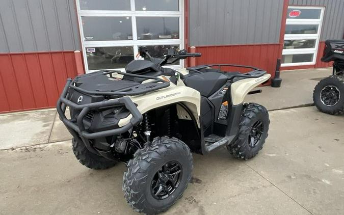 2026 Can-Am® Outlander Pro XU HD7 Tan