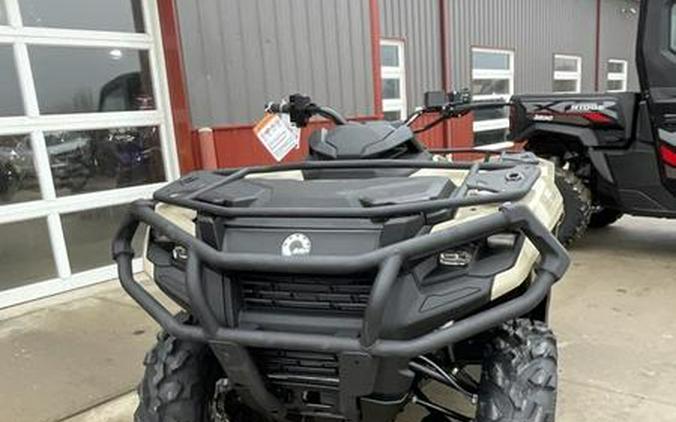2026 Can-Am® Outlander Pro XU HD7 Tan