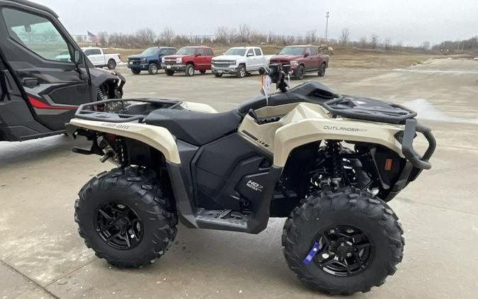 2026 Can-Am® Outlander Pro XU HD7 Tan