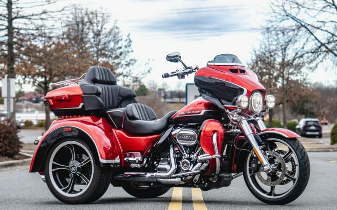FLHTCUTGSE 2021 CVO™ Tri Glide®