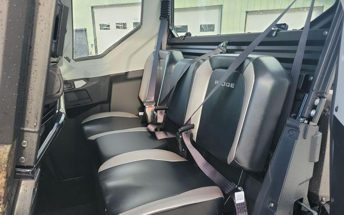 2025 Kawasaki Ridge® Crew Hvac Camo