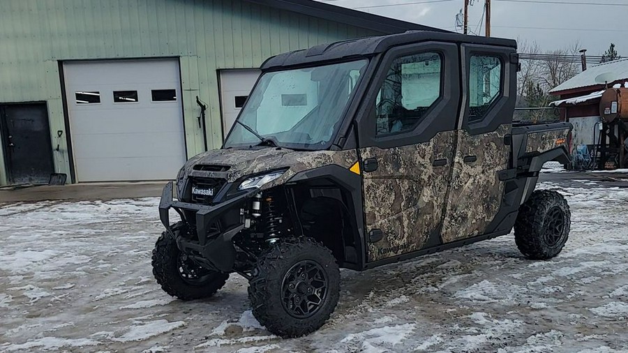 2025 Kawasaki Ridge® Crew Hvac Camo