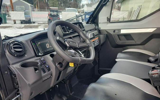 2025 Kawasaki Ridge® Crew Hvac Camo