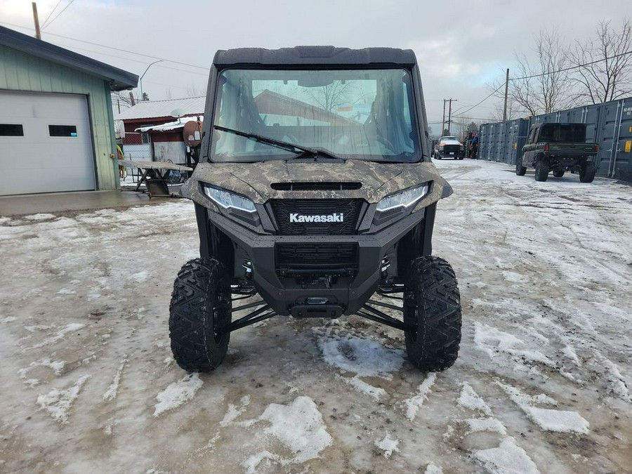 2025 Kawasaki Ridge® Crew Hvac Camo