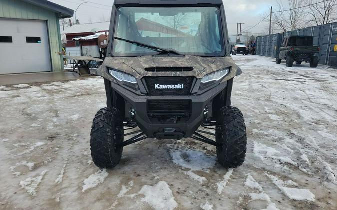 2025 Kawasaki Ridge® Crew Hvac Camo