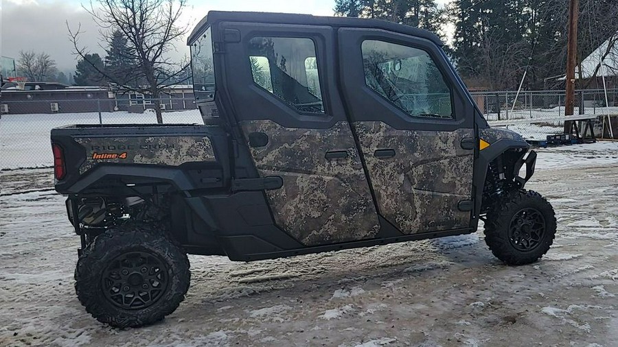 2025 Kawasaki Ridge® Crew Hvac Camo