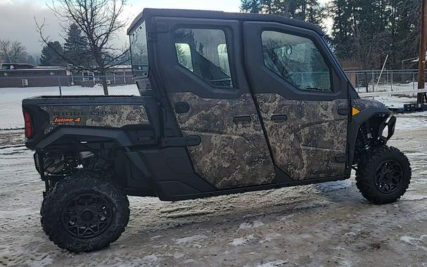 2025 Kawasaki Ridge® Crew Hvac Camo