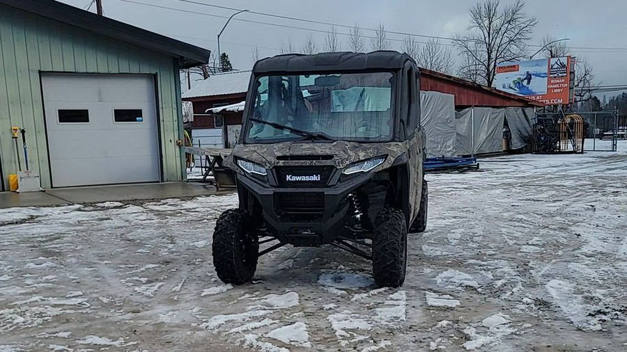 2025 Kawasaki Ridge® Crew Hvac Camo