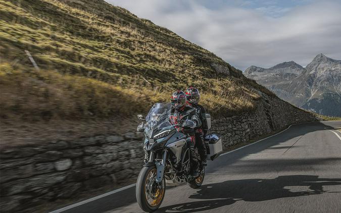 2026 Ducati Multistrada V4 Rally Adventure Travel & Radar
