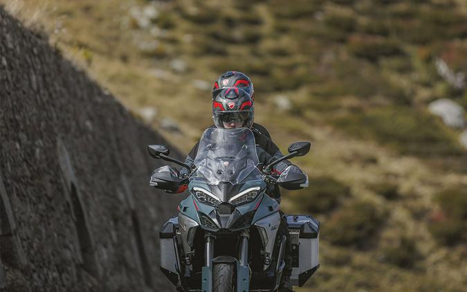 2026 Ducati Multistrada V4 Rally Adventure Travel & Radar
