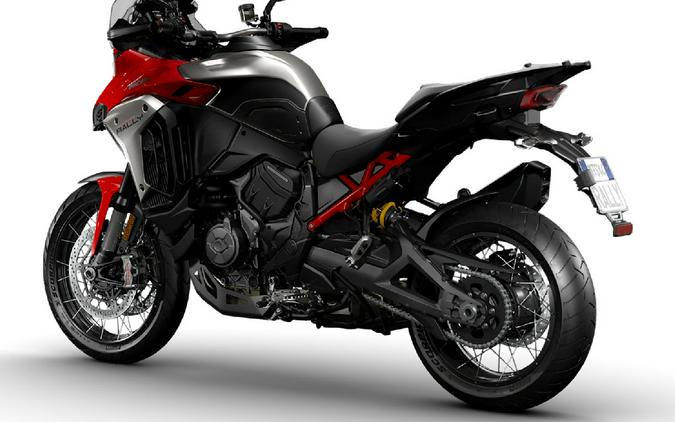 2026 Ducati Multistrada V4 Rally Adventure Travel & Radar
