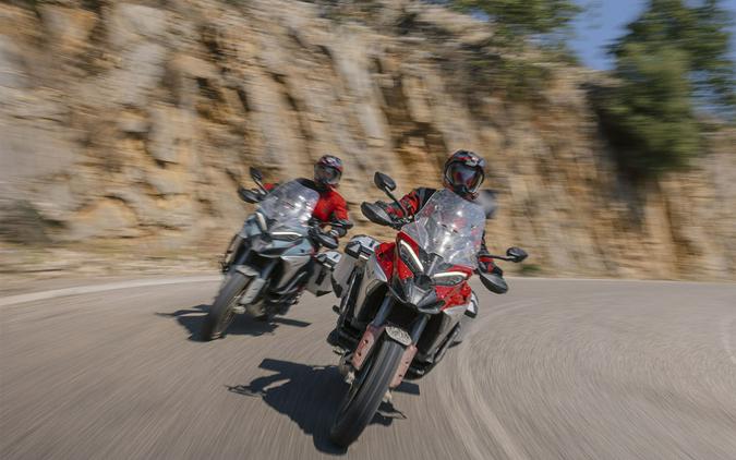 2026 Ducati Multistrada V4 Rally Adventure Travel & Radar
