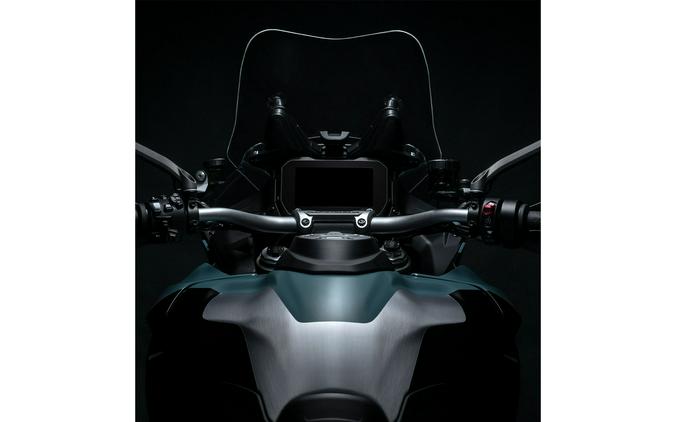 2026 Ducati Multistrada V4 Rally Adventure Travel & Radar