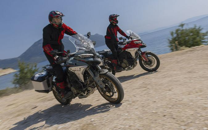 2026 Ducati Multistrada V4 Rally Adventure Travel & Radar