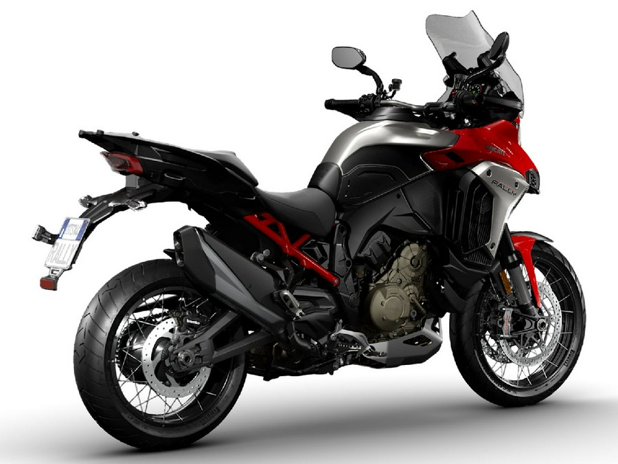 2026 Ducati Multistrada V4 Rally Adventure Travel & Radar