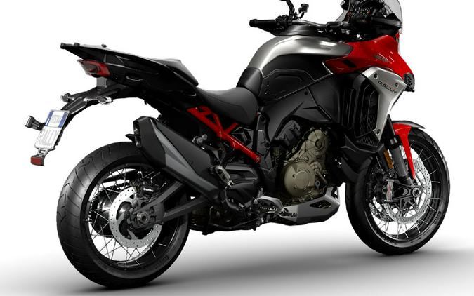 2026 Ducati Multistrada V4 Rally Adventure Travel & Radar