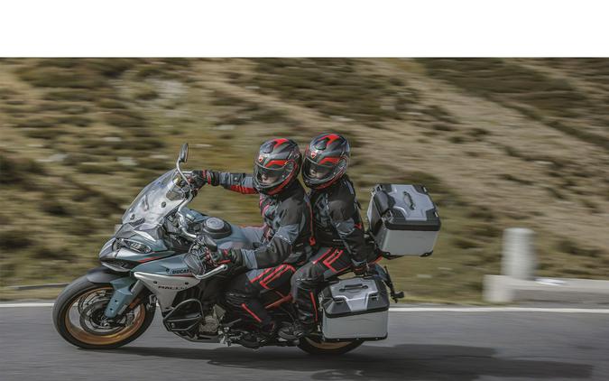 2026 Ducati Multistrada V4 Rally Adventure Travel & Radar