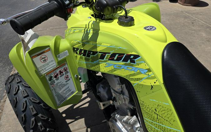 2026 YAMAHA RAPTOR 700R SE