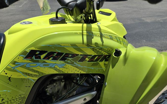 2026 YAMAHA RAPTOR 700R SE