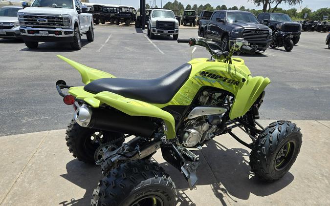 2026 YAMAHA RAPTOR 700R SE