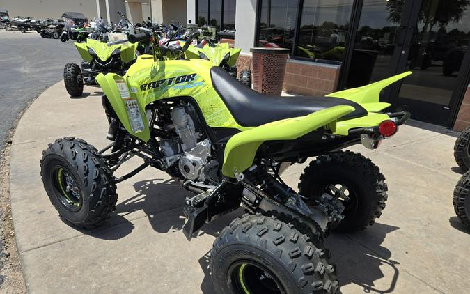 2026 YAMAHA RAPTOR 700R SE