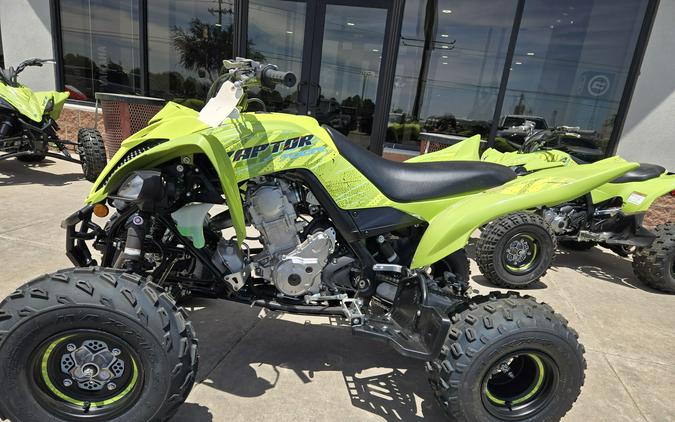 2026 YAMAHA RAPTOR 700R SE
