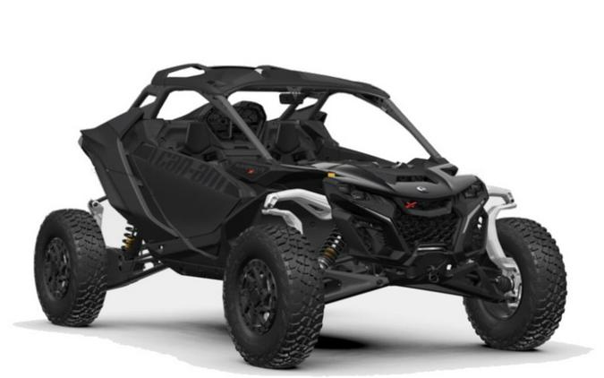 2024 Can-Am® Maverick R X RS Triple Black