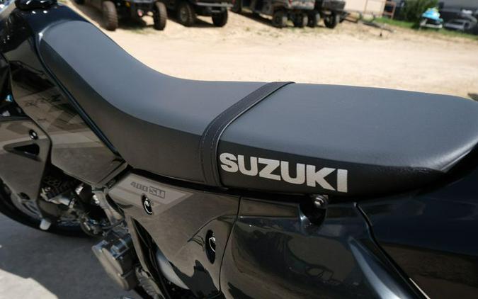 New 2024 SUZUKI DRZ400SM BLACK