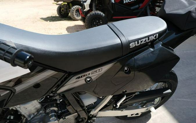 New 2024 SUZUKI DRZ400SM BLACK