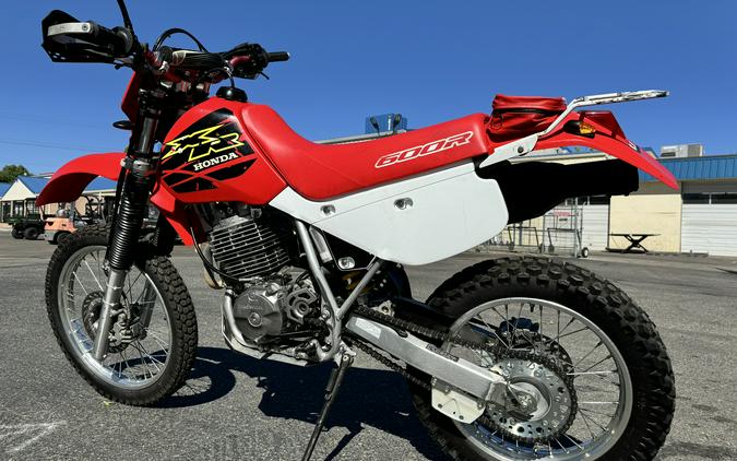 2000 Honda XR600