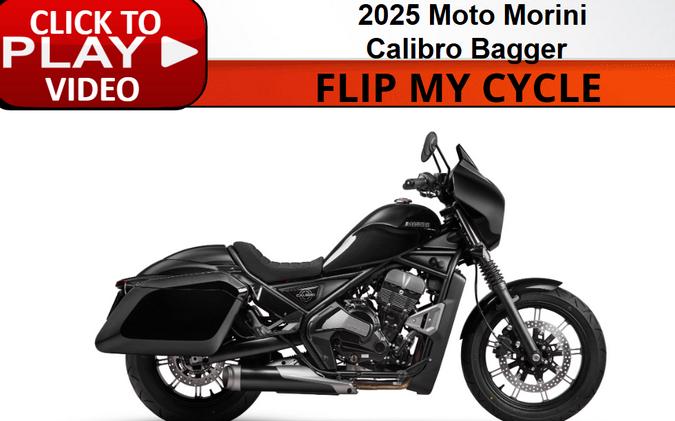 2025 Moto Morini CALIBRO BAGGER