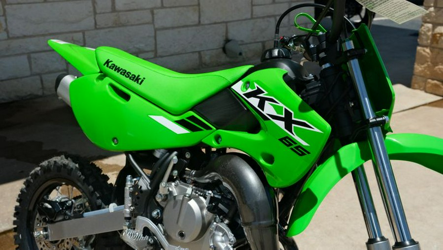 New 2025 KAWASAKI KX 112 LIME GREEN