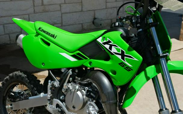 New 2025 KAWASAKI KX 112 LIME GREEN