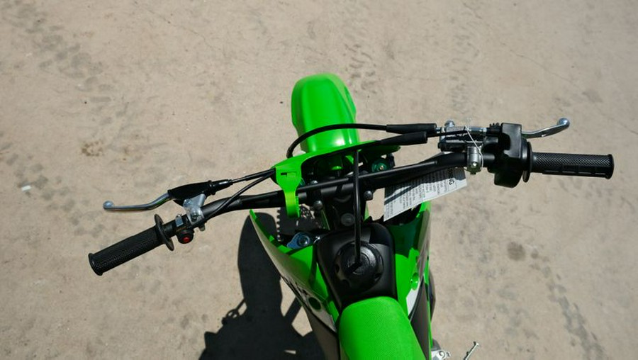 New 2025 KAWASAKI KX 112 LIME GREEN