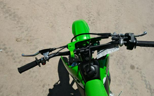 New 2025 KAWASAKI KX 112 LIME GREEN