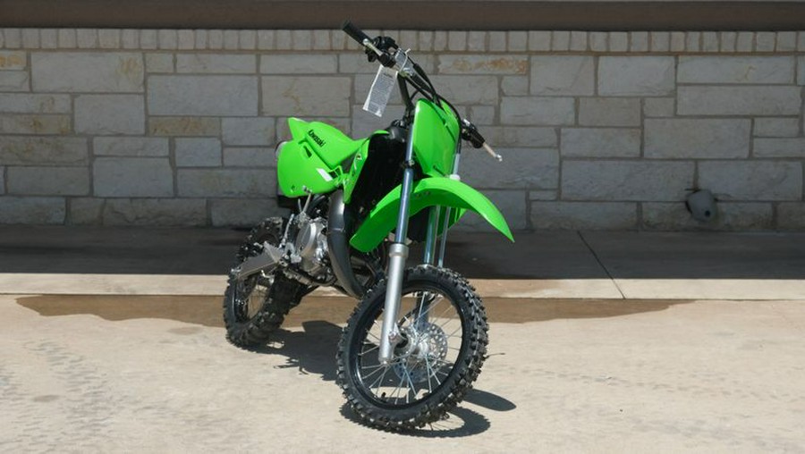 New 2025 KAWASAKI KX 112 LIME GREEN