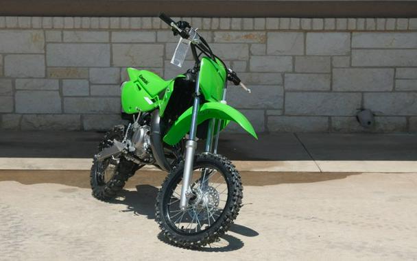 New 2025 KAWASAKI KX 112 LIME GREEN