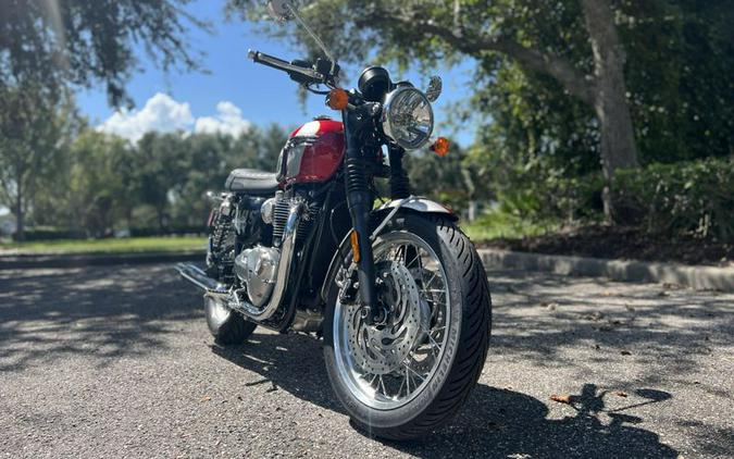 2025 Triumph Bonneville T120 Elvis Edition