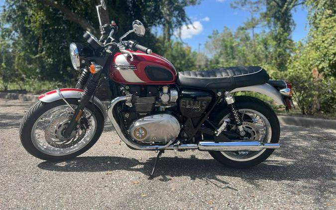 2025 Triumph Bonneville T120 Elvis Edition