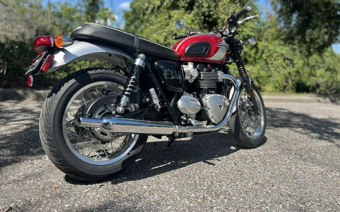 2025 Triumph Bonneville T120 Elvis Edition