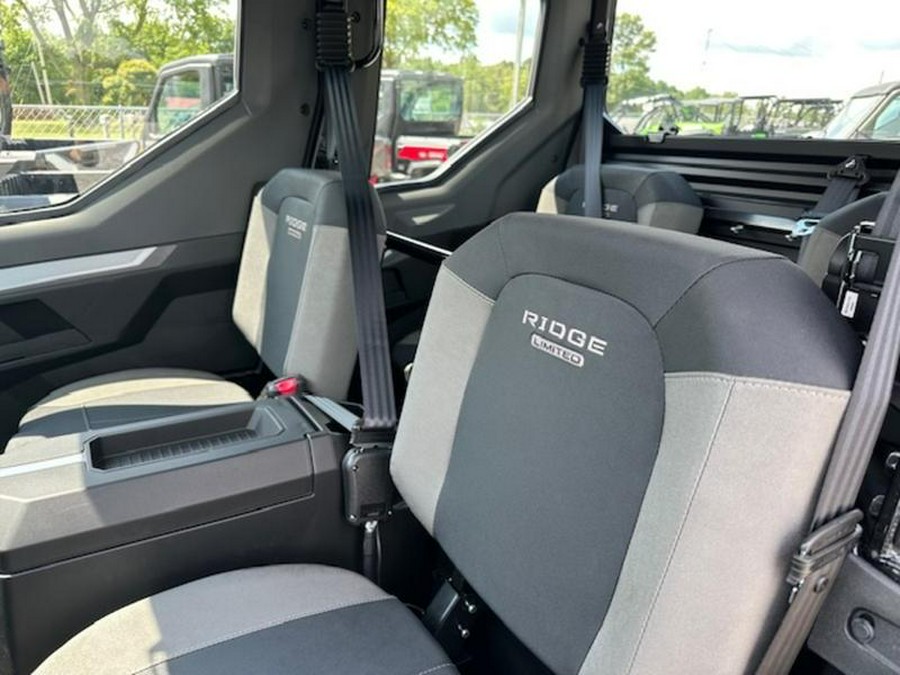 2025 Kawasaki Ridge® XR Crew Limited HVAC