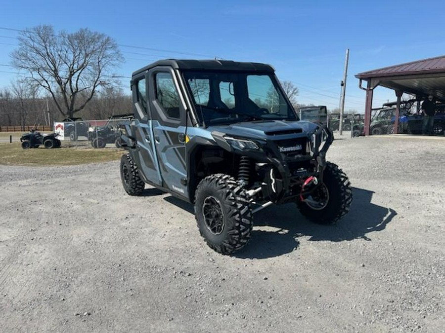 2025 Kawasaki Ridge® XR Crew Limited HVAC