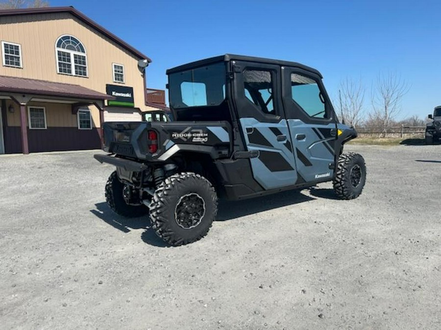 2025 Kawasaki Ridge® XR Crew Limited HVAC