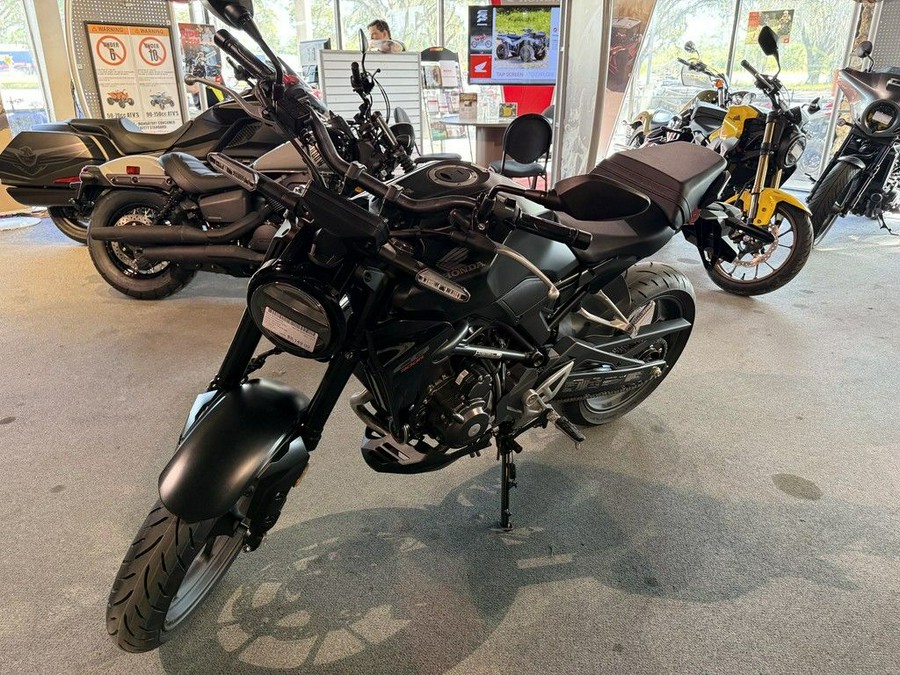 2025 Honda® CB300R