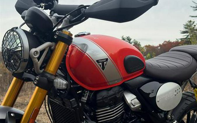 2026 Triumph Scrambler 400 X