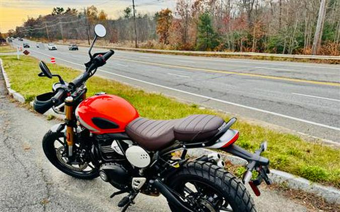 2026 Triumph Scrambler 400 X