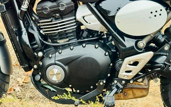 2026 Triumph Scrambler 400 X