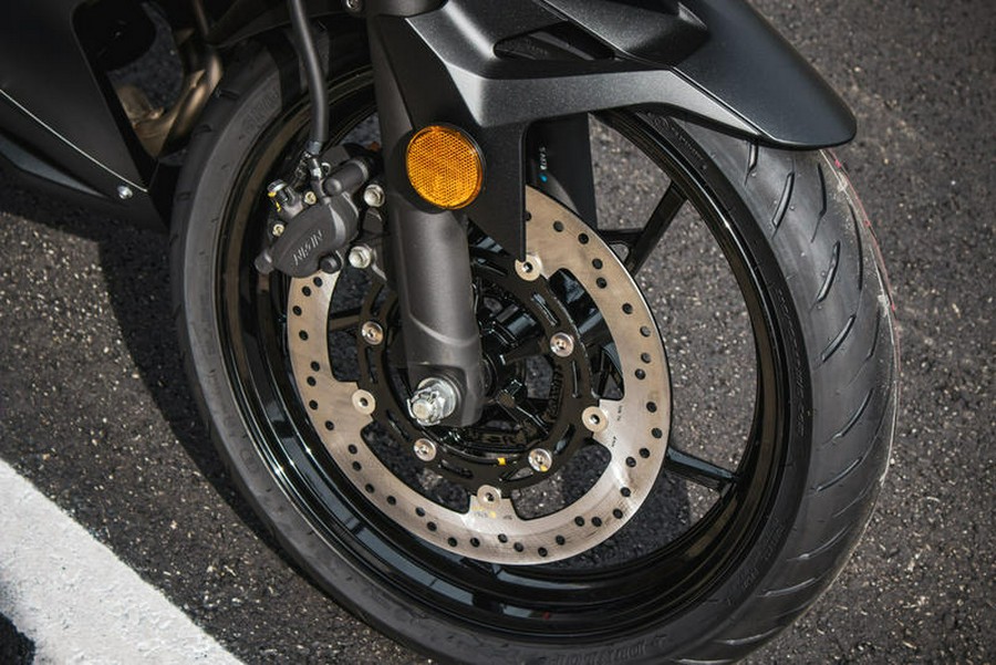 2026 Kawasaki Ninja® 500 ABS Metallic Flat Spark Black
