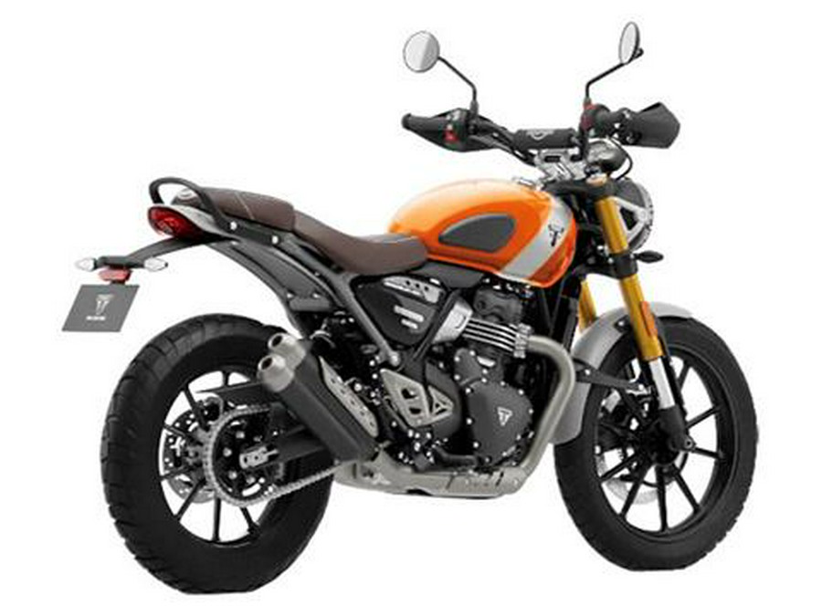 2026 Triumph Scrambler 400 X